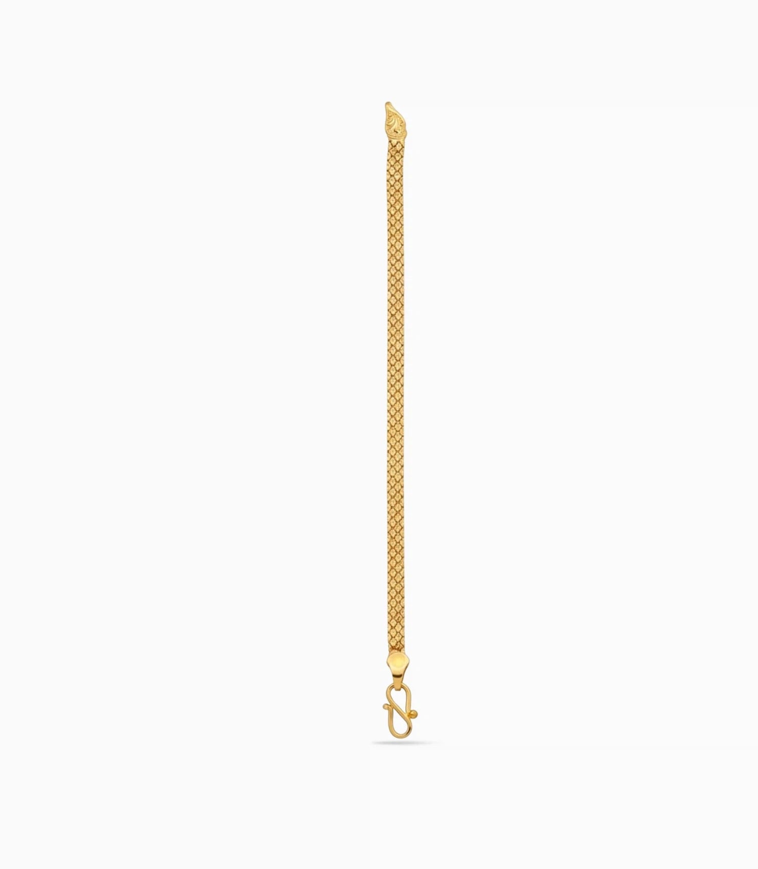 Gold Plated Men's Daily Wear Chain Bracelet