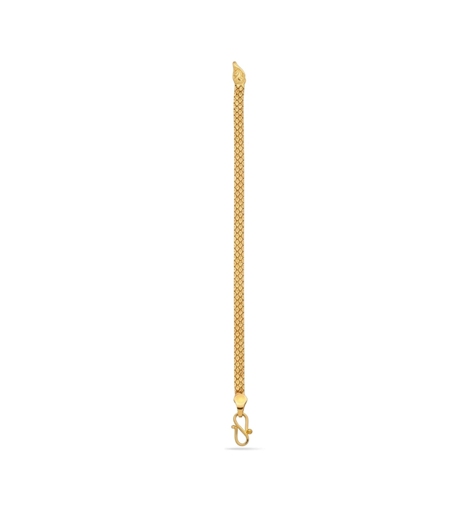 Gold Plated Men's Daily Wear Chain Bracelet