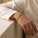 Gold Plated Cuban Link Bracelet for Men