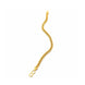 Gold Plated Cuban Link Bracelet for Men