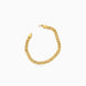 Gold Plated Cuban Link Bracelet for Men