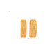 Gold Plated Wedding Designer Screw Chur Bangle Set