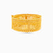 Gold Plated Wedding Designer Chur Single Bangle