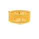 Gold Plated Wedding Designer Chur Single Bangle