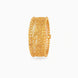 Gold Plated Wedding Peacock Motif Chur Single Bangle