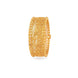 Gold Plated Wedding Peacock Motif Chur Single Bangle