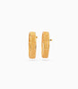 Gold Plated Wedding Shining Leaf Bangle Set