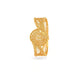 Gold Plated Wedding Sunflower Chur Single Bangle