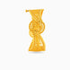 Gold Plated Wedding Rose Chur Single Bangle