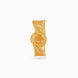 Gold Plated Wedding Rose Chur Single Bangle