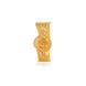 Gold Plated Wedding Rose Chur Single Bangle
