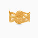 Gold Plated Wedding Royal Chur Single Bangle