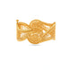 Gold Plated Wedding Royal Chur Single Bangle