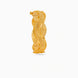 Gold Plated Wedding Twisted Chabi Chur Single Bangle