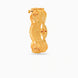 Gold Plated Wedding Enamel Chabi Chur Single Bangle