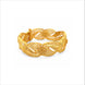 Gold Plated Floral Filigree Traditional Bangle DCC731