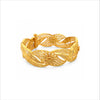 Gold Plated Floral Filigree Traditional Bangle DCC731