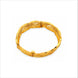 Gold Plated Floral Filigree Traditional Bangle DCC731