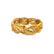Gold Plated Floral Filigree Traditional Bangle DCC731