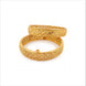 Gold Plated Traditional Bangles Set DCC740