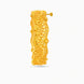 Gold Plated Wedding Wave Chur Single Bangle