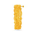 Gold Plated Wedding Wave Chur Single Bangle