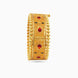 Gold Plated Wedding Royal Enamel Chur Single Bangle