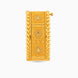 Gold Plated Wedding Royal Chabi Chur Single Bangle