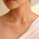 Gold Plated Figaro Chain