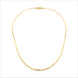 gold plated figaro chain DCN158