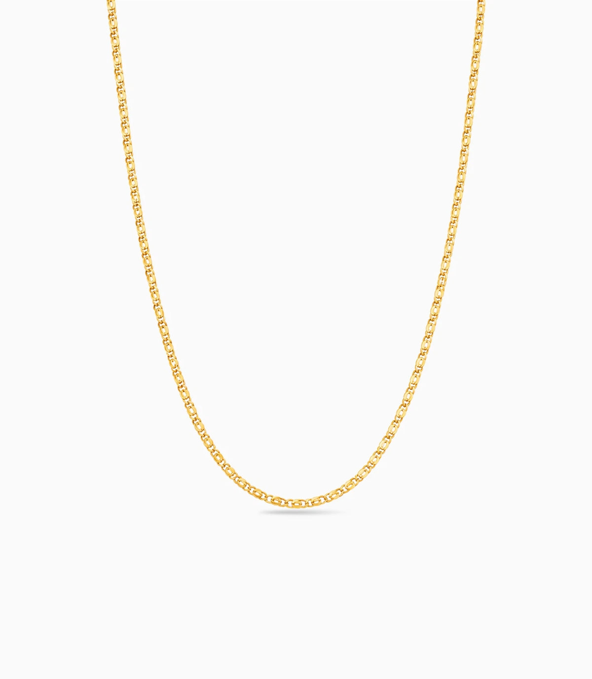 Gold Plated Figaro Chain