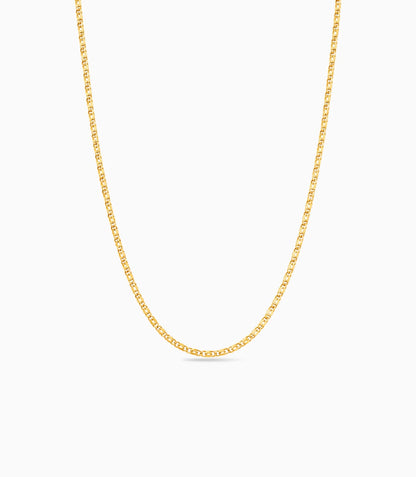 Gold Plated Figaro Chain