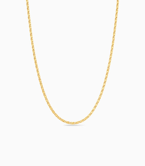 Gold Plated Figaro Chain