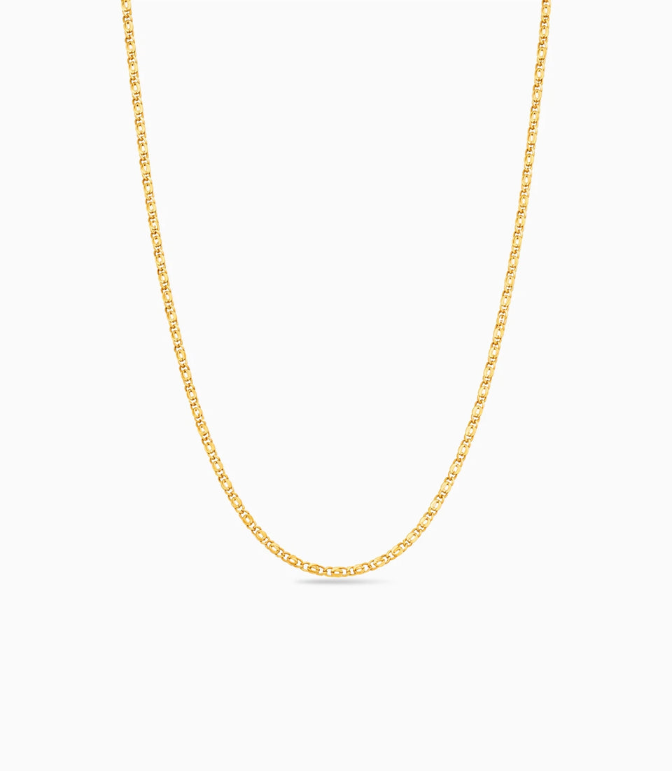 Gold Plated Figaro Chain