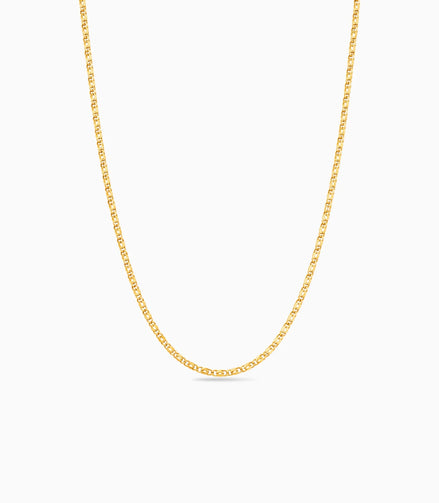 Gold Plated Figaro Chain