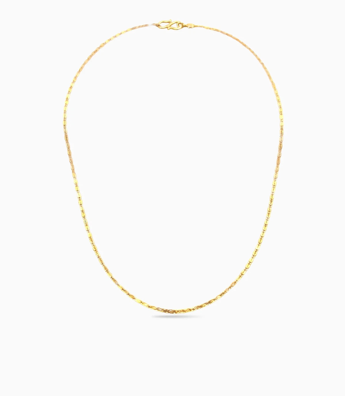 Gold Plated Figaro Chain