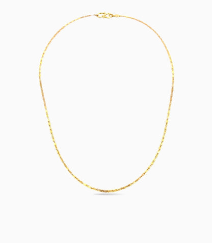 Gold Plated Figaro Chain