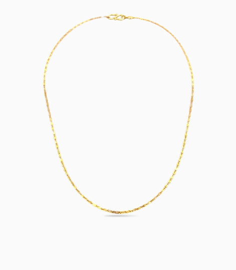 Gold Plated Figaro Chain
