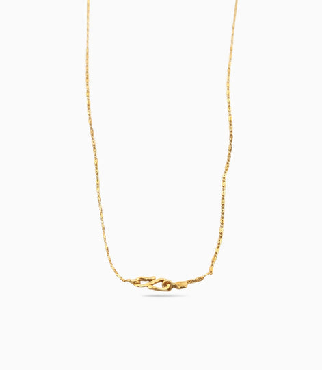 Gold Plated Figaro Chain