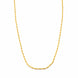 sleek gold plated link chain DCN237