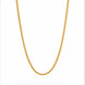sleek gold plated woven mesh chain DCN3790