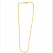 Gold Plated Classic Daily Wear Figaro Chain DCN3839