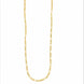 Gold Plated Classic Daily Wear Figaro Chain DCN3839