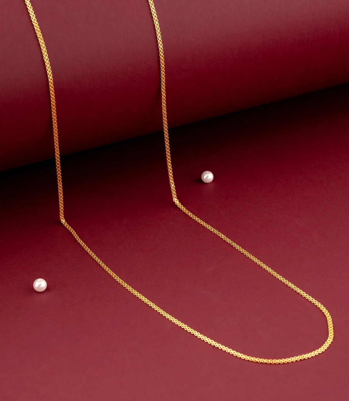 Gold Plated Classic Cable Chain