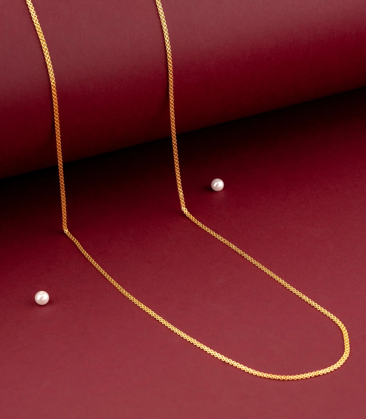 Gold Plated Classic Cable Chain
