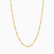 Gold Plated Classic Design Figaro Chain