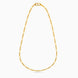 Gold Plated Classic Design Figaro Chain