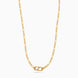 Gold Plated Classic Design Figaro Chain