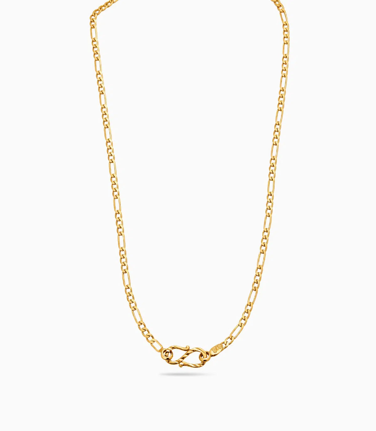 Gold Plated Classic Design Figaro Chain