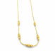 Gold Plated Beaded Chain Necklace DCN4290